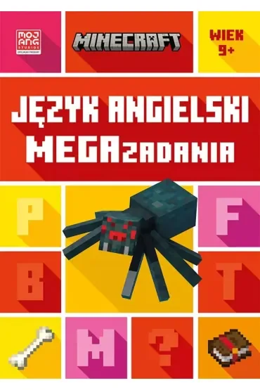 Minecraft. Język angielski. Megazadania 9+