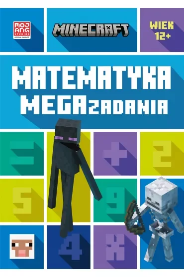 Minecraft. Matematyka. Megazadania 12+