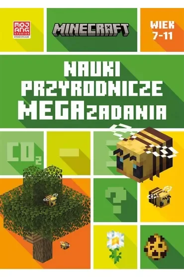 Minecraft. Nauki przyrodnicze. Megazadania. 7-11 lat