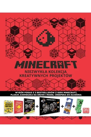 Minecraft. Niezwykła kolekcja kreatywnych projektów