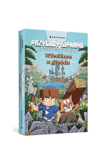 MINECRAFT. Przygody Siphano. Siphano i Wiedźma z głębin