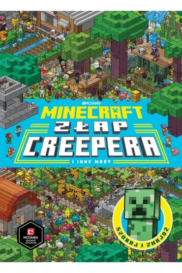 Minecraft. Złap Creepera i inne Moby