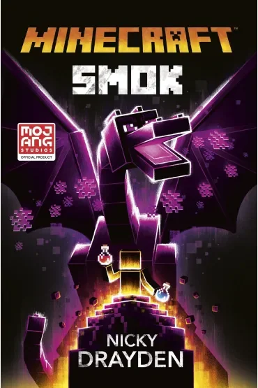 Minectaft. Smok