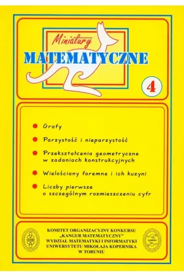Miniatury matematyczne 04 Grafy, parzystość...