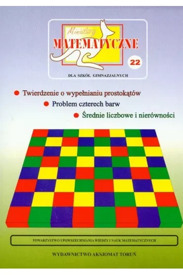 Miniatury matematyczne 22 Twierdzenie...