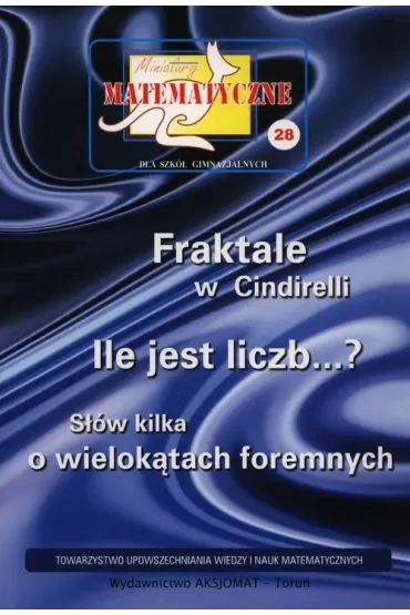 Miniatury matematyczne 28 Fraktale w Cindirelli 1