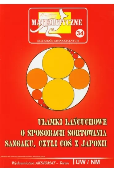 Miniatury matematyczne 34 Ułamki łańcuchowe