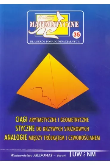 Miniatury matematyczne 35 Ciągi arytmetyczne..