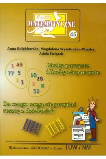Miniatury Matematyczne 45 Liczby parzyste..