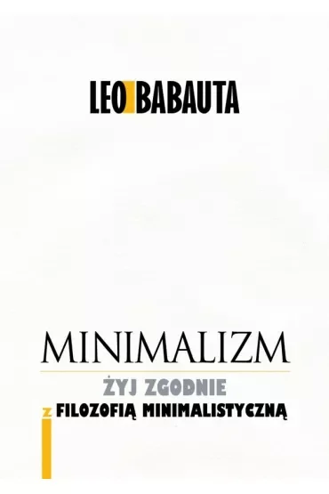 Minimalizm