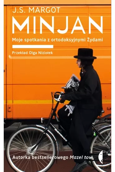 Minjan. Moje spotkania z ortodoksyjnymi Żydami