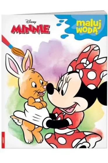 Minnie. Maluj wodą