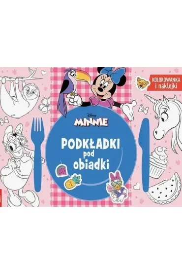 Minnie. Podkładki pod obiadki