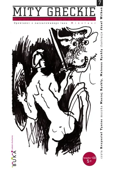 Minotaur. Mity greckie. Opowieści z zaczarowanego lasu + CD