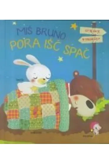 Miś Bruno. Pora iść spać