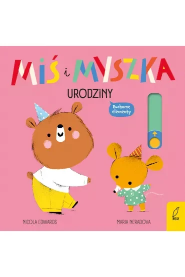 Miś i Myszka. Urodziny