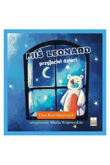 Miś Leonard przyjaciel dzieci