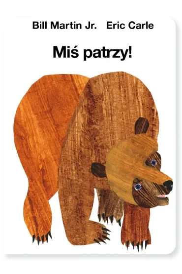 Miś patrzy