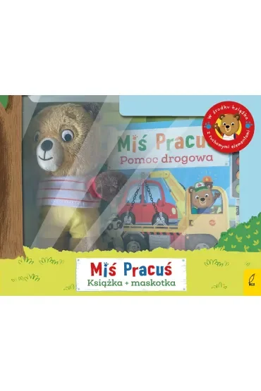 Miś Pracuś. Pomoc drogowa + maskotka