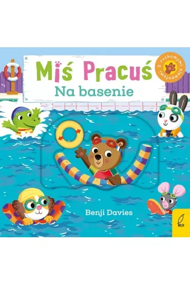 Miś Pracuś. Na basenie