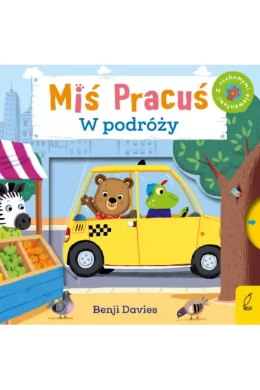 Miś Pracuś. W podróży