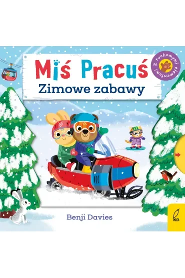 Miś Pracuś. Zimowe zabawy