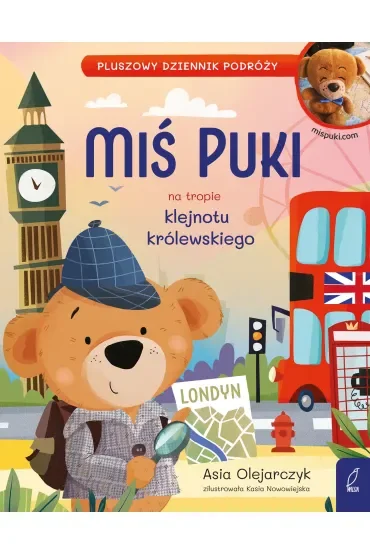 Miś Puki na tropie klejnotu królewskiego