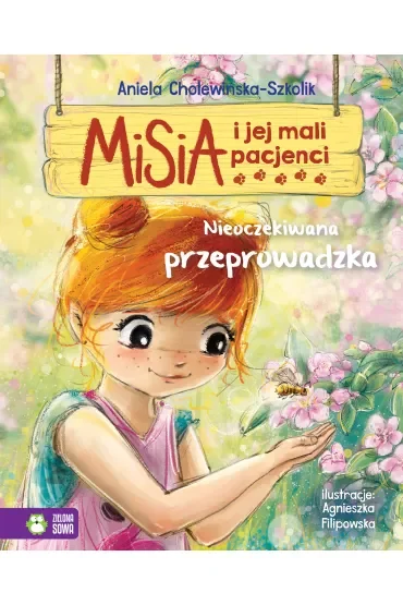 Nieoczekiwana przeprowadzka. Misia i jej mali pacjenci