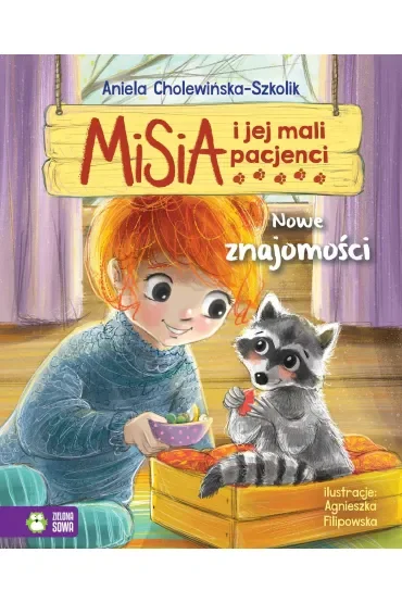 Misia i jej mali pacjenci. Nowe znajomości