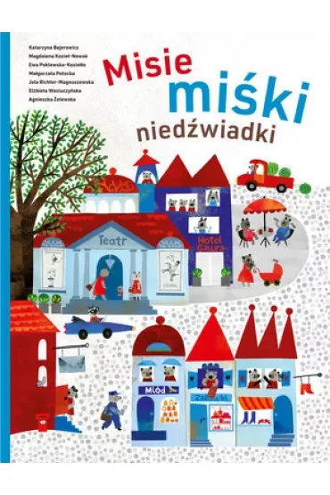 Misie, miśki niedźwiadki