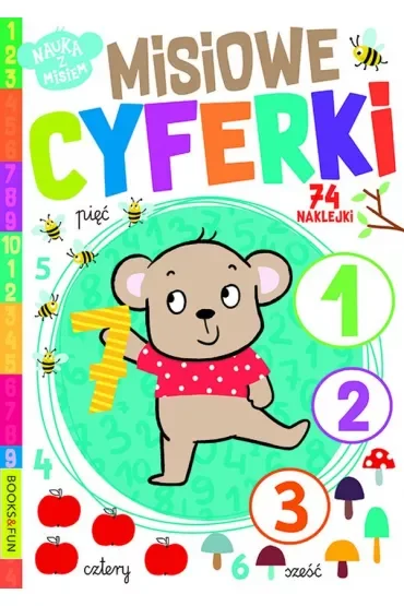 Misiowe cyferki
