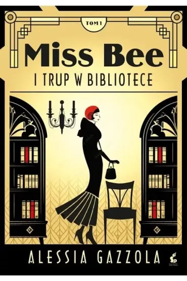 Miss Bee i trup w bibliotece. Miss Bee. Tom 1
