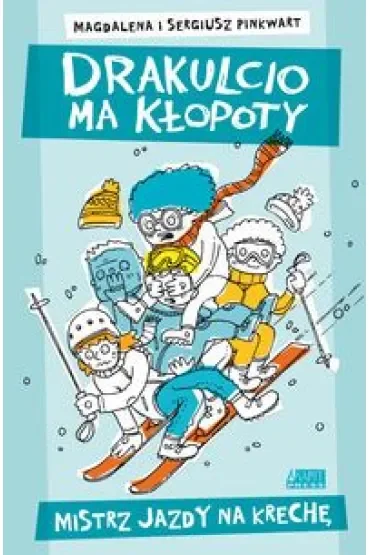 Drakulcio ma kłopoty. Mistrz jazdy na krechę.