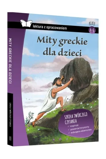 Mity greckie dla dzieci. Krótkie opracowanie