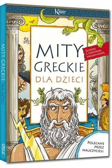 Mity greckie dla dzieci