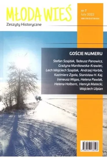 MŁODA WIEŚ Zeszyty Historyczne 7