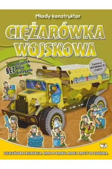 Młody konstruktor. Ciężarówka