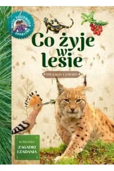 Młody obserwator przyrody. Co żyje w lesie