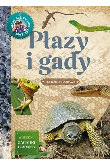 Młody Obserwator Przyrody - Płazy i gady w.2022