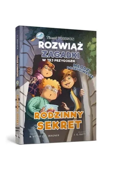 Timmi Tobbson. Młodzi Poszukiwacze. Rodzinny sekret
