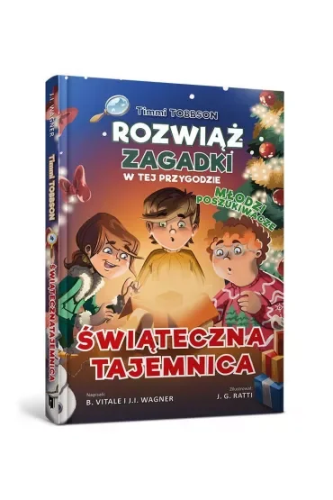 Timmi Tobbson. Młodzi poszukiwacze. Świąteczna tajemnica