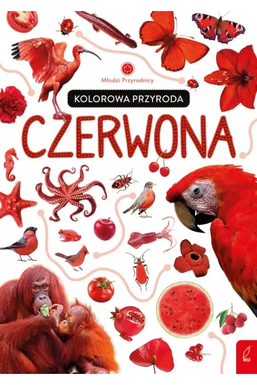 Kolorowa przyroda. Czerwona. Młodzi przyrodnicy