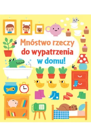 Mnóstwo rzeczy do wypatrzenia w domu!