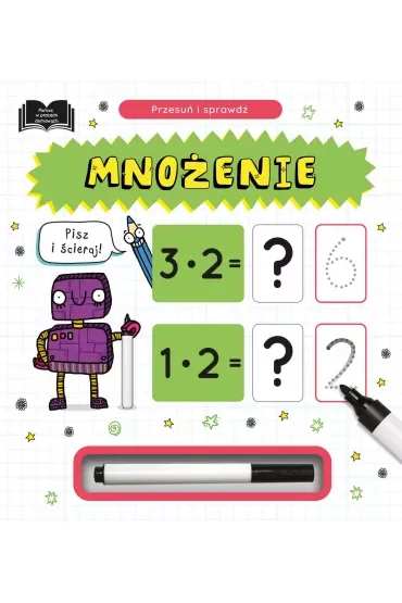 Mnożenie. Przesuń i sprawdź