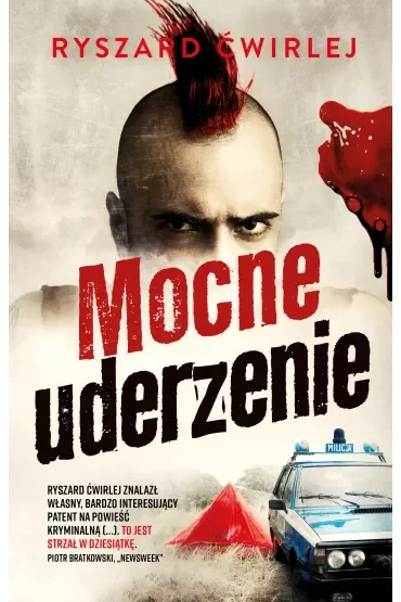 Mocne uderzenie. Milicjanci z Poznania. Tom 4