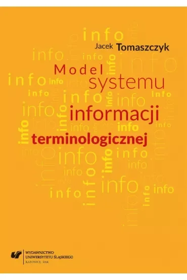 Model systemu informacji terminologicznej