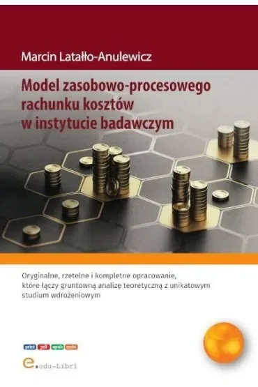 Model zasobowo-procesowego rachunku kosztów w instytucie badawczym