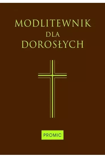 Modlitewnik dla dorosłych (czekoladowy duży)