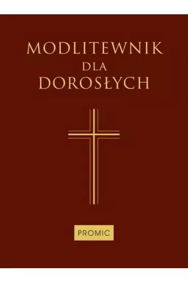 Modlitewnik dla dorosłych duży (bordo)