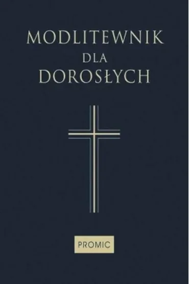 Modlitewnik dla dorosłych granat duży
